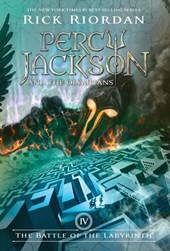 Riordan, R: Percy Jackson and the Olympians, Book Four: Batt