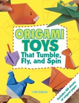 Origami Toys - Paul Jackson - 9781423616634