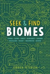 Seek & Find Biomes - Jorrien Peterson - 9781423654049