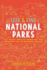 Seek & Find National Parks - Jorrien Peterson - 9781423655435