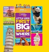 National Geographic Little Kids First Big Book of Where - Jill Esbaum ; National Geographic Kids - 9781426336959