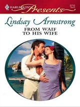 From Waif to His Wife - Lindsay Armstrong - 9781426813702