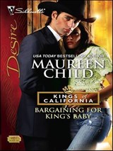 Bargaining for King's Baby - Maureen Child - 9781426813788