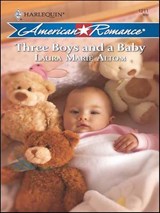 Three Boys and a Baby - Laura Marie Altom - 9781426817137