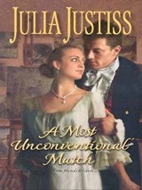 A Most Unconventional Match - Julia Justiss - 9781426819292