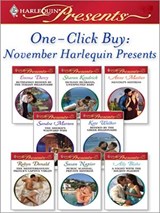 One-Click Buy: November Harlequin Presents - Emma Darcy ; Sharon Kendrick ; Anne Mather ; Sandra Marton ; Kate Walker ; Robyn Donald ; Susan Napier ; Ally Blake - 9781426824777