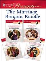 The Marriage Bargain Bundle - Susanne James ; Carole Mortimer ; Abby Green ; Madeleine Ker - 9781426835179