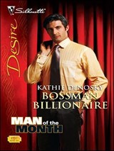 Bossman Billionaire - Kathie DeNosky - 9781426837876
