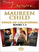 Kings of California books 1-3 - Maureen Child - 9781426839924
