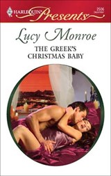 The Greek's Christmas Baby - Lucy Monroe - 9781426857843