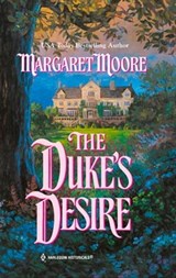 The Duke's Desire - Margaret Moore - 9781426861598