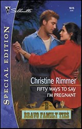 Fifty Ways to Say I'm Pregnant - Christine Rimmer - 9781426862229