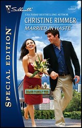 Married in Haste - Christine Rimmer - 9781426862281