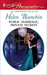Public Marriage, Private Secrets - Helen Bianchin - 9781426869792