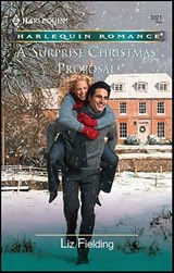 A Surprise Christmas Proposal - Liz Fielding - 9781426872426