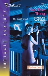 One True Thing - Marilyn Pappano - 9781426873966