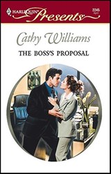 The Boss's Proposal - Cathy Williams - 9781426886379