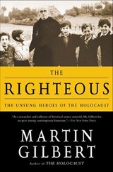 The Righteous - Martin Gilbert - 9781429900362