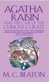 Agatha Raisin and the Case of the Curious Curate - M. C. Beaton - 9781429901611