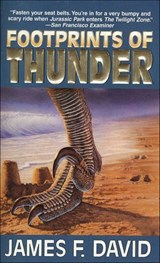 Footprints of Thunder - James F. David - 9781429911207