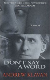 Don't Say a Word - Andrew Klavan - 9781429933148