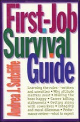 First-Job Survival Guide - Andrea J. Sutcliffe - 9781429934046