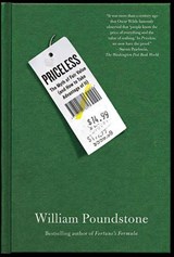Priceless - William Poundstone - 9781429943932