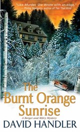 The Burnt Orange Sunrise - David Handler - 9781429974837