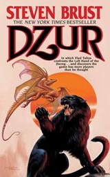 Dzur - Steven Brust - 9781429993517