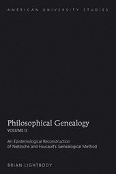 Philosophical Genealogy- Volume II