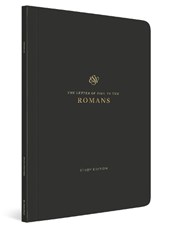 ESV Scripture Journal, Study Edition: Romans