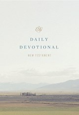 ESV Daily Devotional New Testament - Alistair Begg - 9781433593222