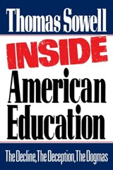Inside American Education - Thomas Sowell - 9781439107621