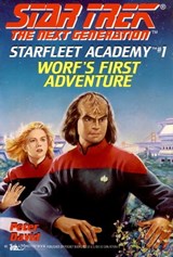 Worf's First Adventure - Peter David - 9781439108819