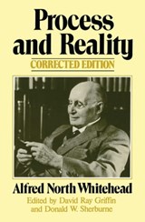 Process and Reality - Alfred North Whitehead - 9781439118368