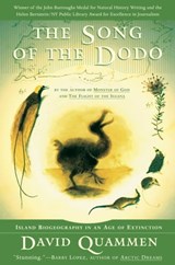 The Song of the Dodo - David Quammen - 9781439124963