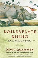 The Boilerplate Rhino - David Quammen - 9781439125434