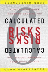 Calculated Risks - Gerd Gigerenzer - 9781439127094
