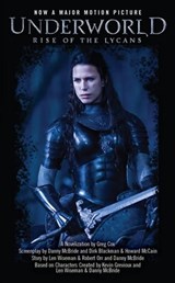 Underworld: Rise of the Lycans - Greg Cox - 9781439155936