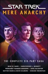 Star Trek: Mere Anarchy - Margaret Wander Bonanno ; Christopher L. Bennett - 9781439158418