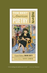 The Best American Poetry 2012 - Mark Doty - 9781439181546