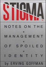 Stigma - Erving Goffman - 9781439188330
