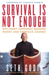 Survival Is Not Enough - Seth Godin - 9781439188842