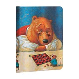 Hardcover Notizbuch Du bist dran Midi Liniert -  - 9781439732199