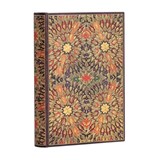 Fire Flowers Mini Unlined Hardcover Journal - Paperblanks - 9781439754139