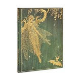 Olive Fairy Ultra Lined Hardcover Journal (Elastic Band Closure) - Paperblanks - 9781439765036