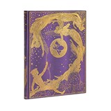 Hardcover Notizbuch Violet Fairy Ultra Liniert -  - 9781439765104