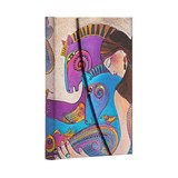 Hardcover Notizbuch Maria and Mares Mini Liniert -  - 9781439772249