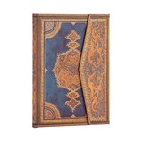 Safavid Indigo (Safavid Binding Art) Midi Unlined Hardcover Journal - Paperblanks - 9781439782002