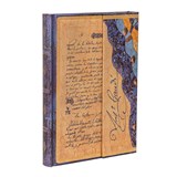 Gaudi, The Manuscript of Reus (Embellished Manuscripts Collection) Midi Lined Hardback Journal (Elastic Band Closure) - Paperblanks - 9781439797808